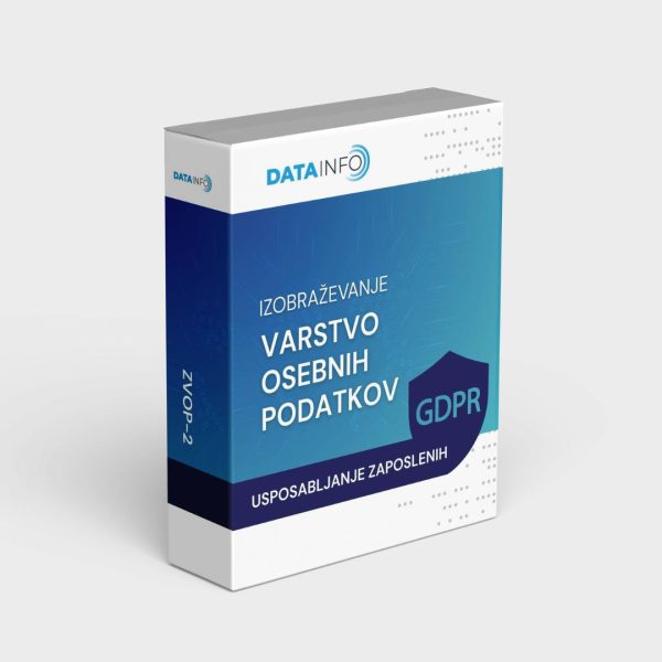 Izobraževanje iz varstva osebnih podatkov za podjetje