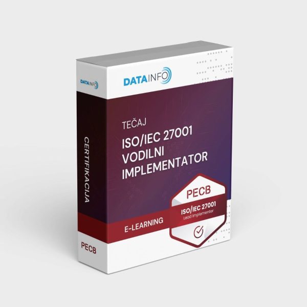 ISO/IEC 27001 Lead Implementer – (eLearning) – English