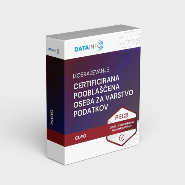 GDPR – Certified Data Protection Officer (CDPO) – (eLearning) – English