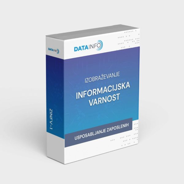 Informacijska varnost za zaposlene (v živo ali na daljavo)
