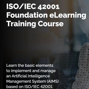 ISO/IEC 42001 (Sistem za upravljanje umetne inteligence) Foundation (eLearning) – English