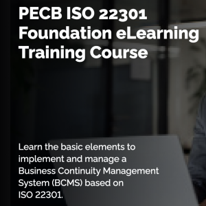 ISO 22301 (Sistem za upravljanje neprekinjenega poslovanja) Foundation (eLearning) - English