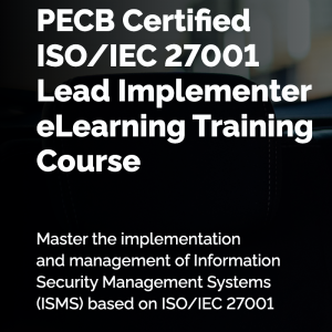 ISO/IEC 27001 Lead Implementer – (eLearning) – English