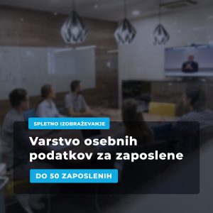 Celoletno Izobraževanje iz varstva osebnih podatkov za podjetje