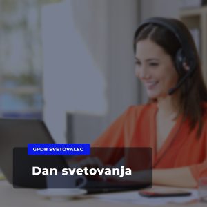 GDPR svetovalec - dan svetovanja