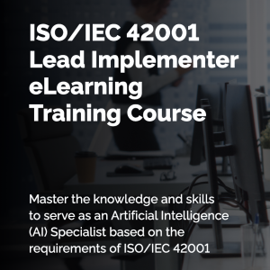 ISO/IEC 42001 (Sistem za upravljanje umetne inteligence) Lead Implementer (eLearning) – English