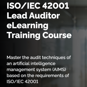 ISO/IEC 42001 (Sistem za upravljanje umetne inteligence) Lead Auditor (eLearning) – English