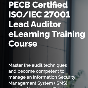 ISO/IEC 27001 (Sistem upravljanja informacijske varnosti) Lead Auditor (eLearning) – English