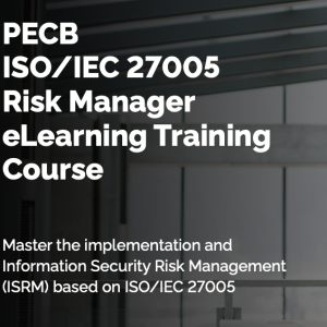 ISO/IEC 27005:2022 (Upravljanje tveganj informacijske varnosti) Risk Manager (eLearning) – English